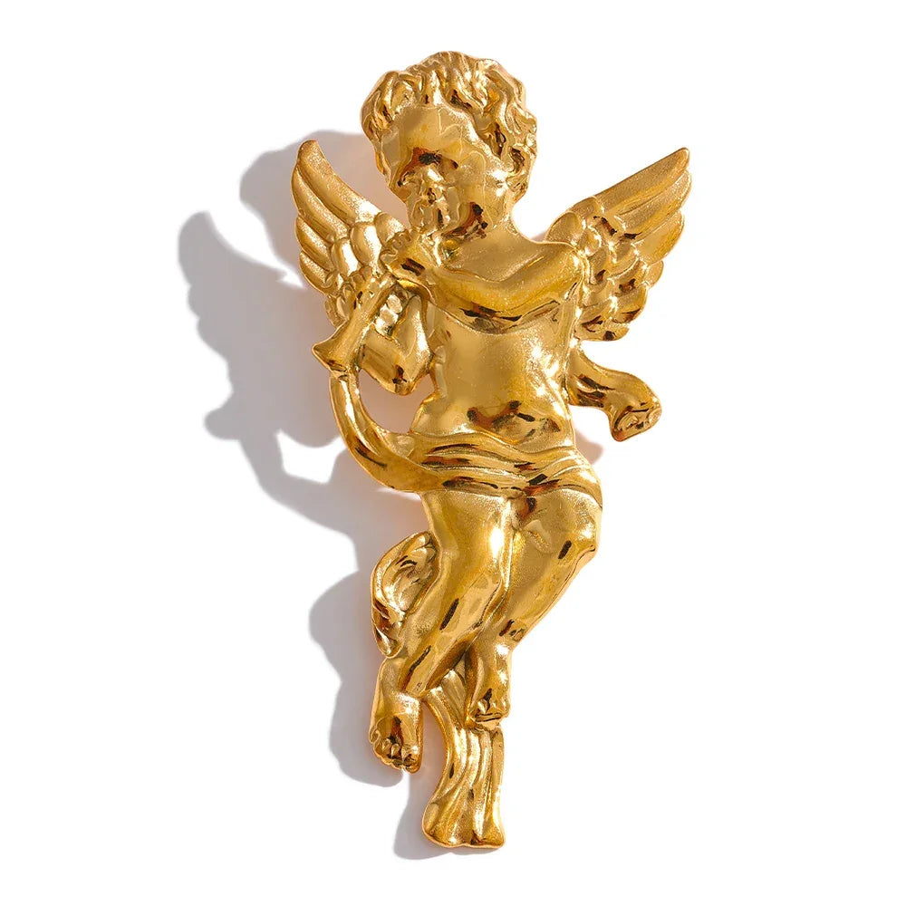 Angelic Trumpet Pin