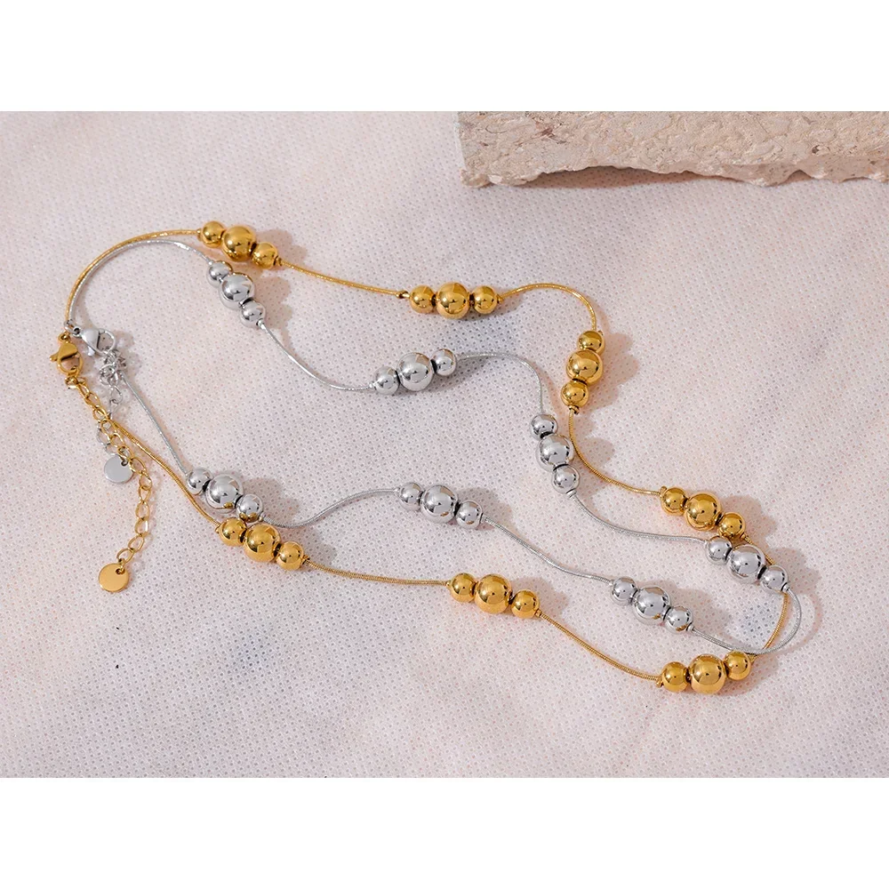 Eternal Chic Beads Collar - TM & Co. Jewels