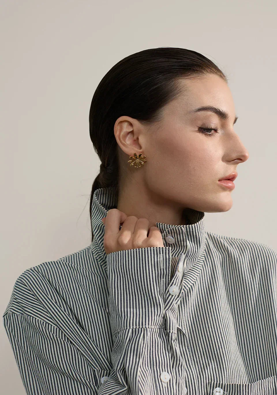 Elegant Bloom Flower Studs - TM & Co. Jewels