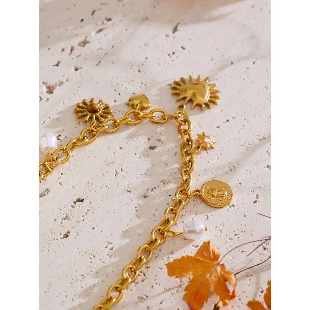 Aureate Summer Charm - TM & CO. JEWELS 