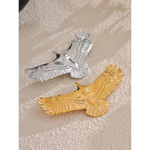 Regal Bird Brooch - TM & CO. JEWELS 