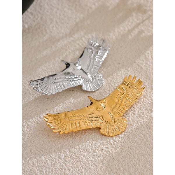 Regal Bird Brooch - TM & CO. JEWELS 