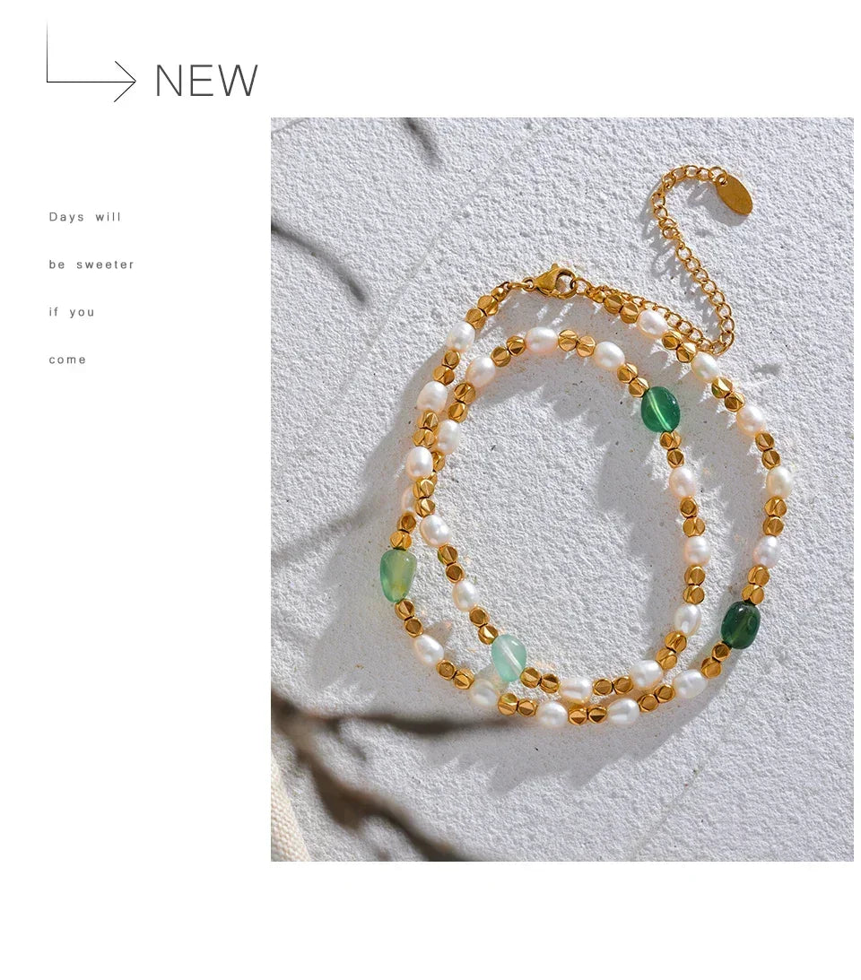 Vintage Luster Strand