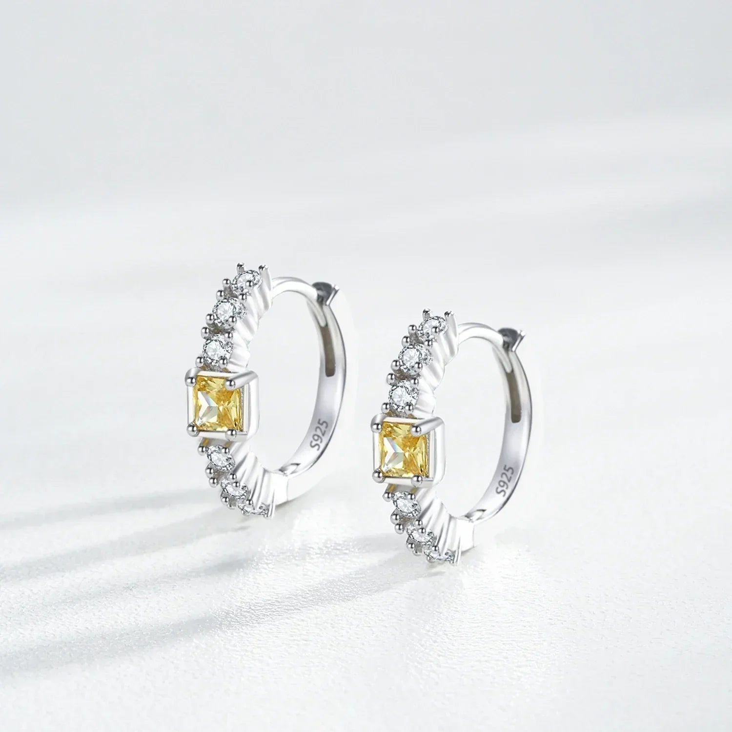 Bella’s Sunshine Hoops - TM & Co. Jewels