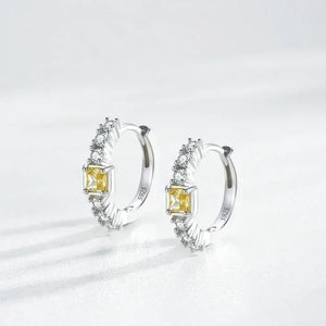 Bella’s Sunshine Hoops - TM & Co. Jewels