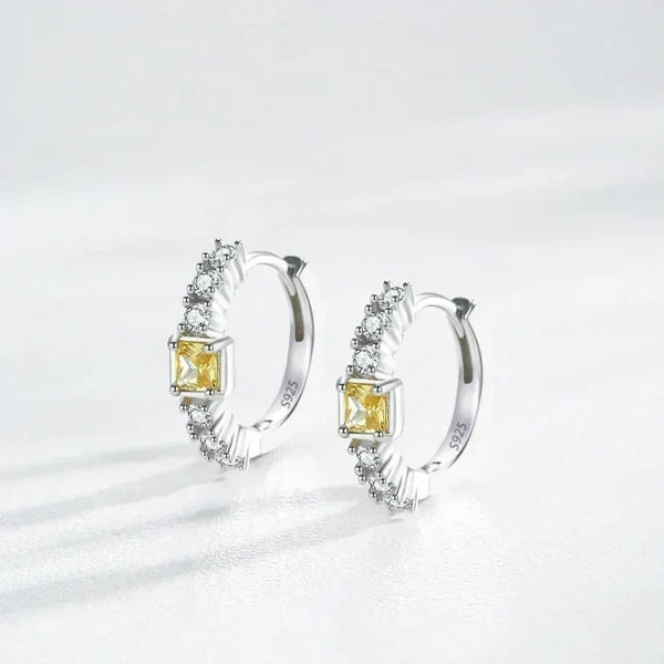Bella’s Sunshine Hoops - TM & Co. Jewels