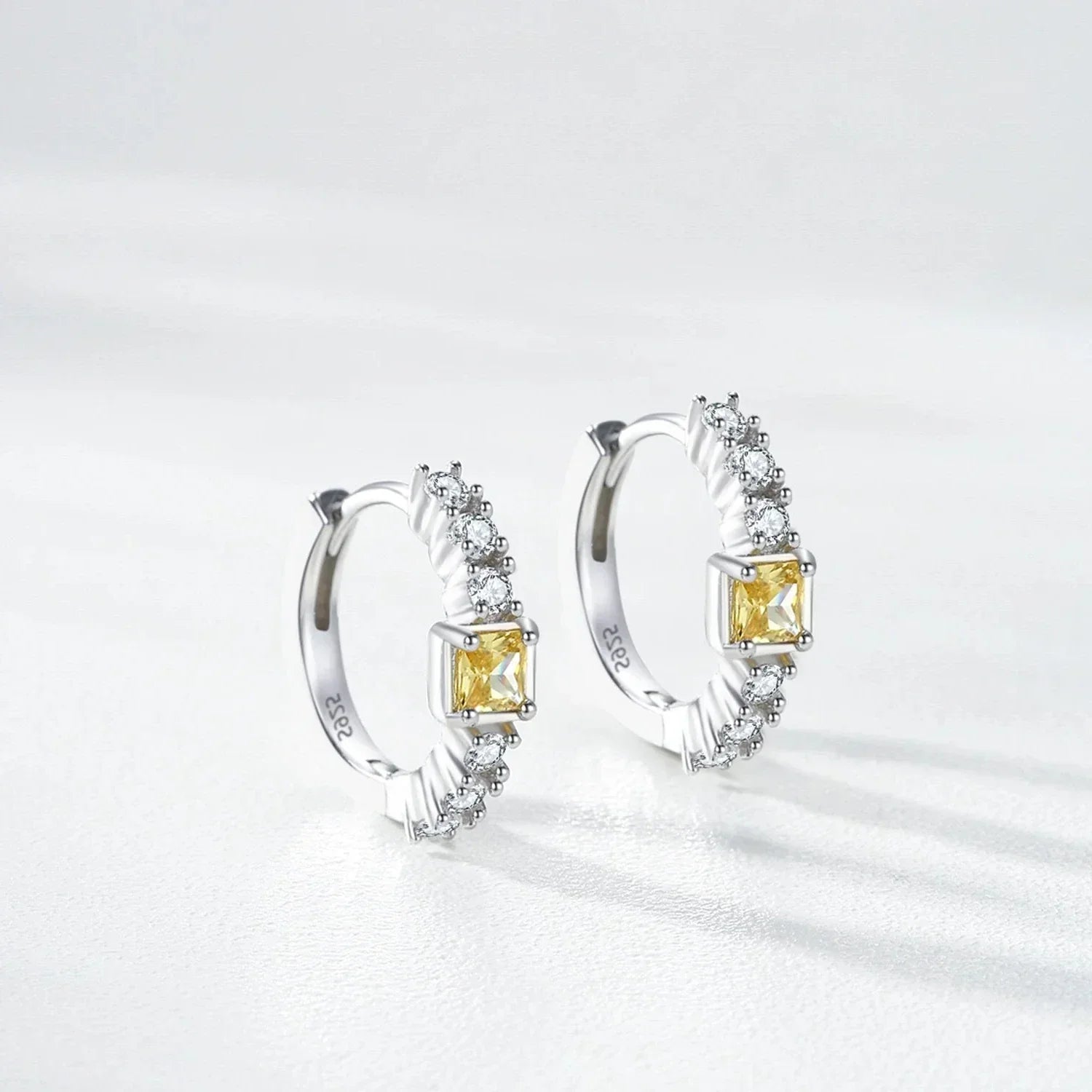 Bella’s Sunshine Hoops - TM & Co. Jewels