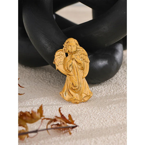 Aegis Wing Brooch - TM & CO. JEWELS 