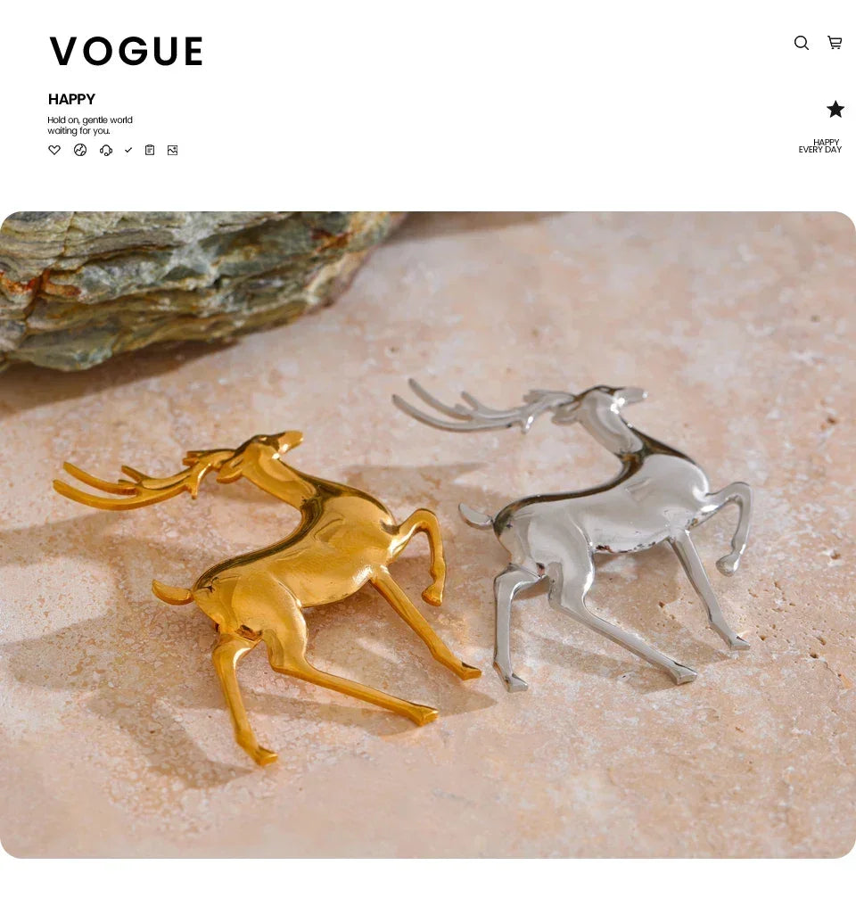 Winter Majesty Brooch