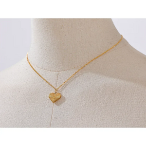 Charm Quotient Golden Embrace - TM & Co. Jewels