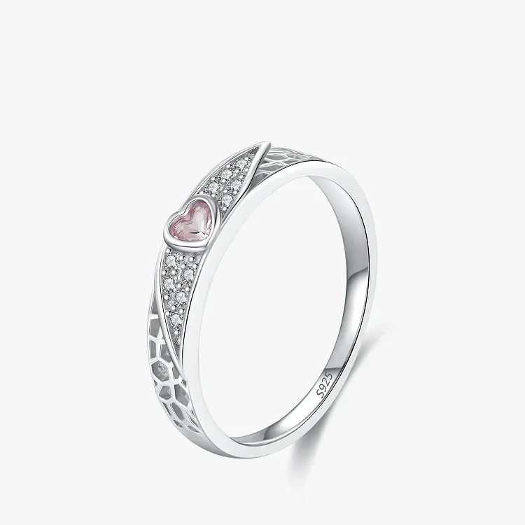 Retro Bliss Champagne Band - TM & Co. Jewels