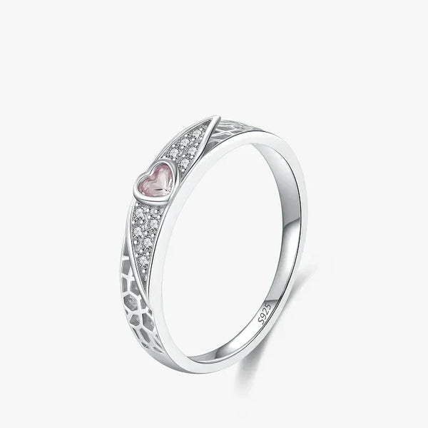 Retro Bliss Champagne Band - TM & Co. Jewels