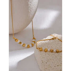 Aureate Pearl Strands - TM & CO. JEWELS 