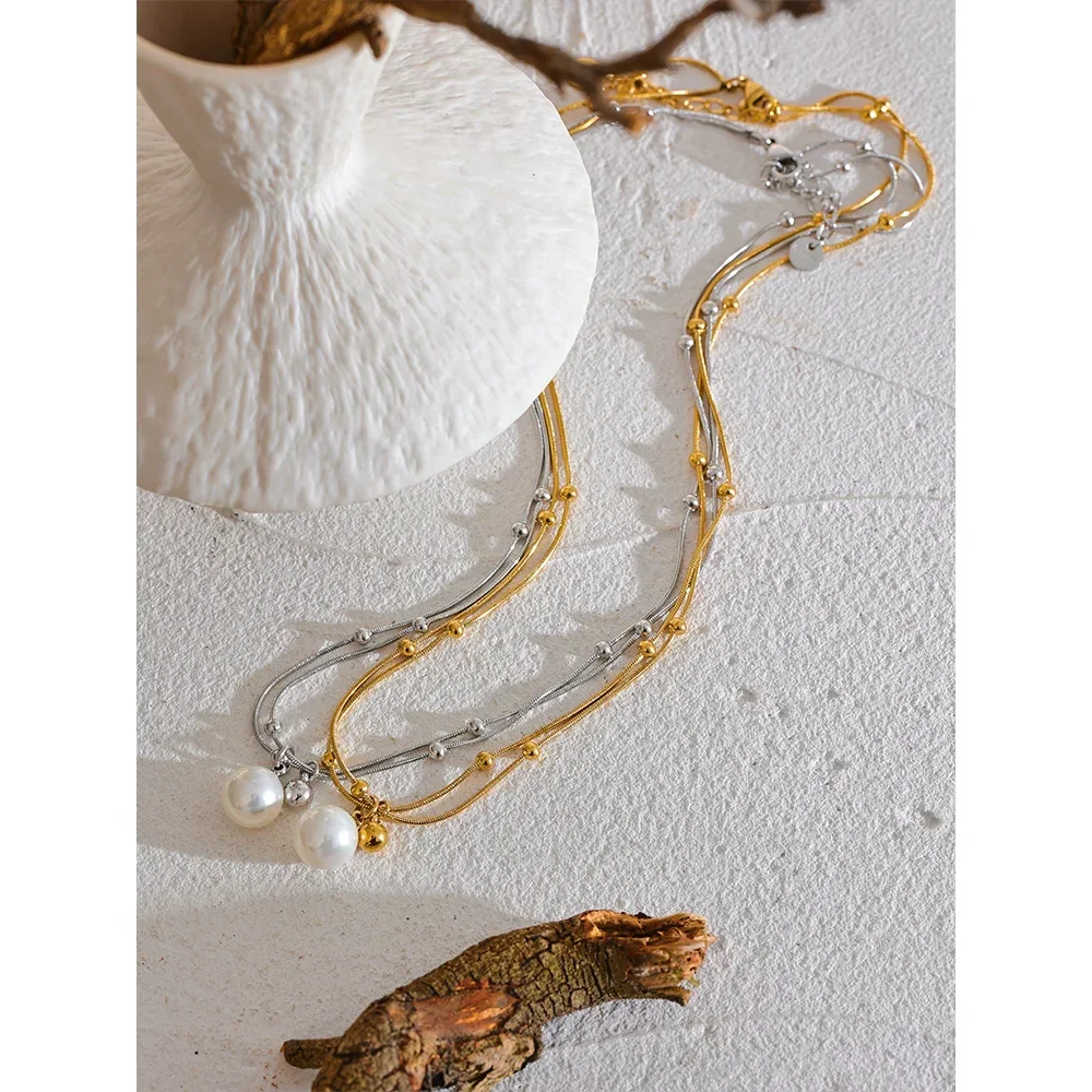 Radiant Pearl Necklace - TM & Co. Jewels