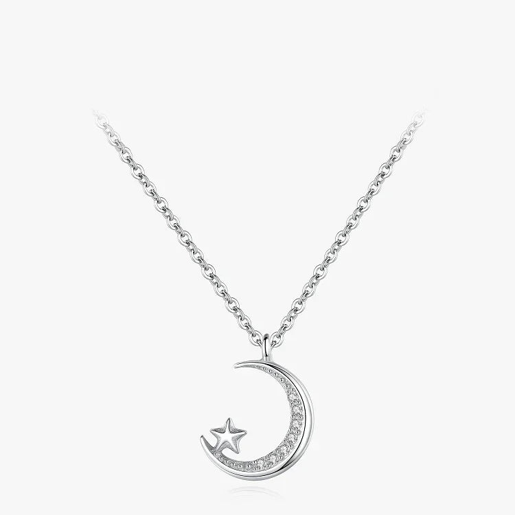Moonlit Star Pendant - TM & Co. Jewels