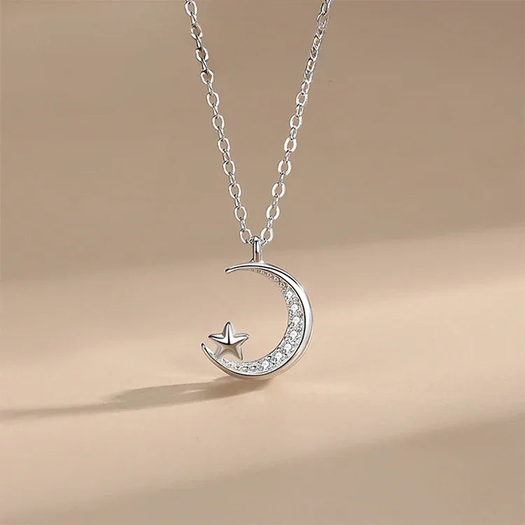 Moonlit Star Pendant - TM & Co. Jewels