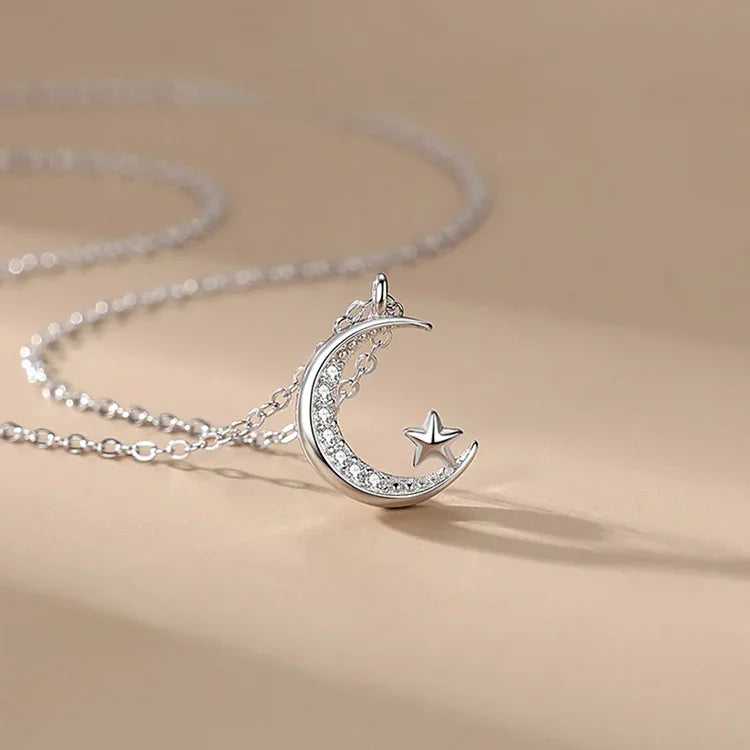 Moonlit Star Pendant - TM & Co. Jewels