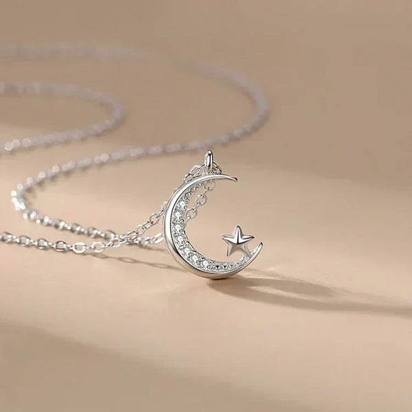 Moonlit Star Pendant - TM & Co. Jewels