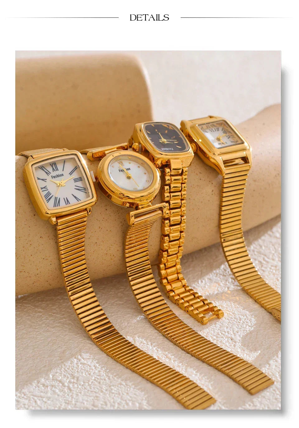 Waterproof Polished Shiny 18K Gold PVD Plated Jewelry Accessories - TM & Co. Jewels