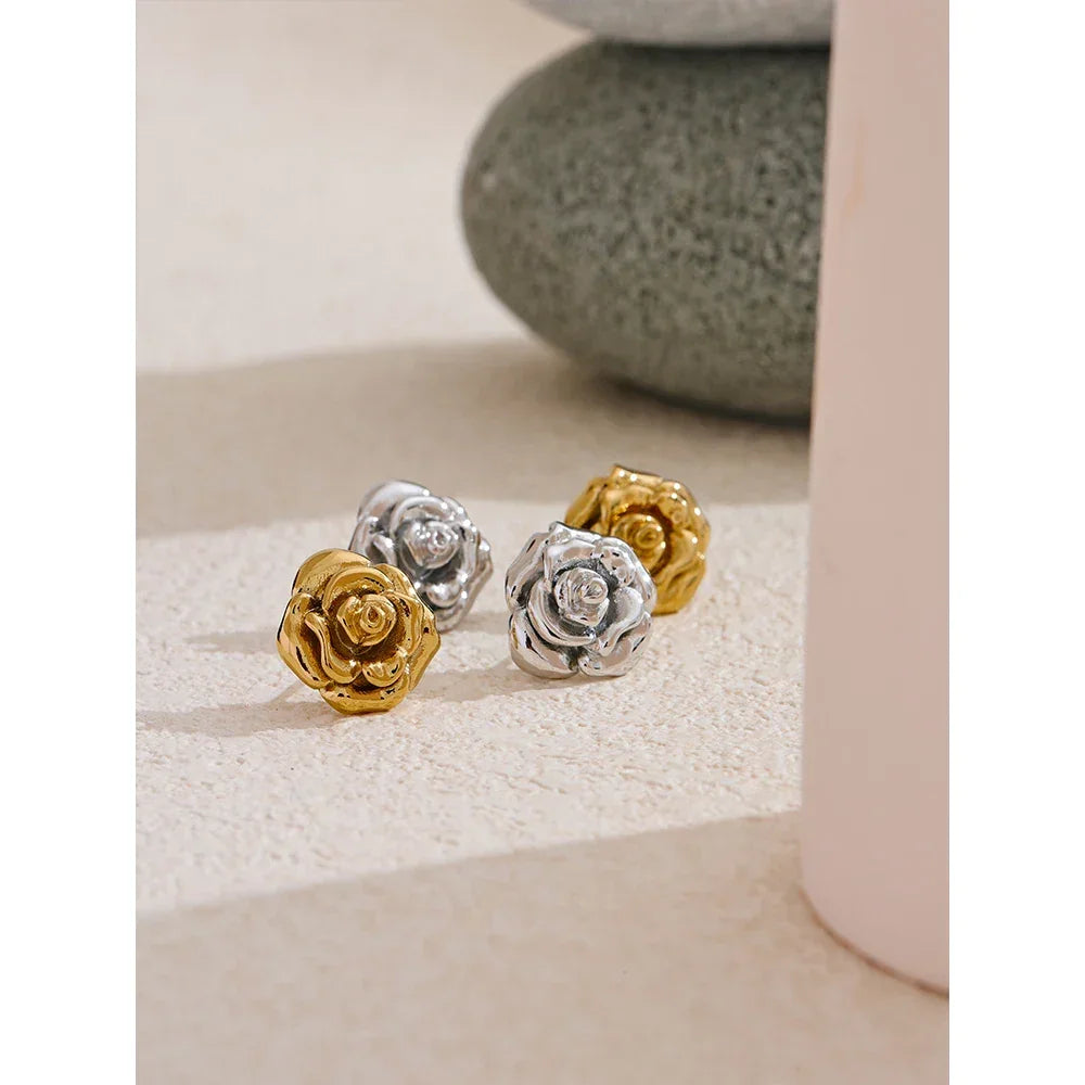 Eternal Rose Studs - TM & Co. Jewels