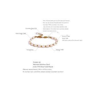 Pure Pearl Bracelet - TM & Co. Jewels