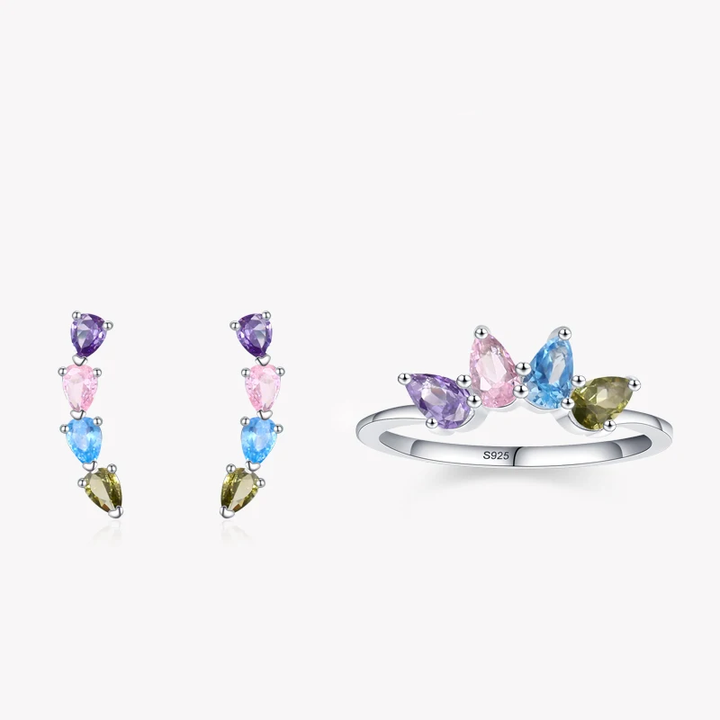Ensemble de bijoux Regal Spectrum