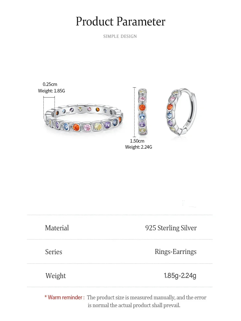 Aurora Spark Jewelry Set - TM & Co. Jewels