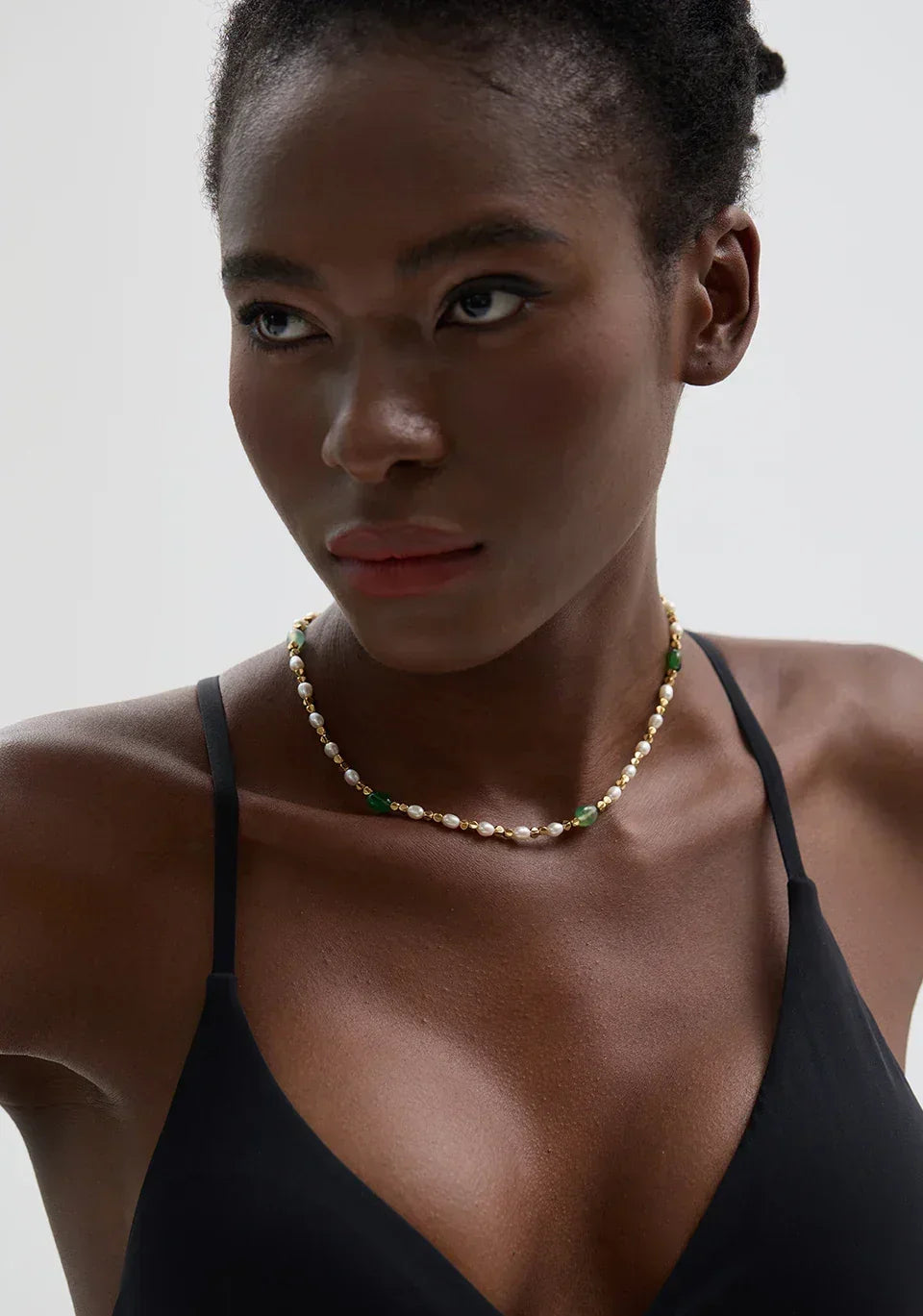 Vintage Luster Strand