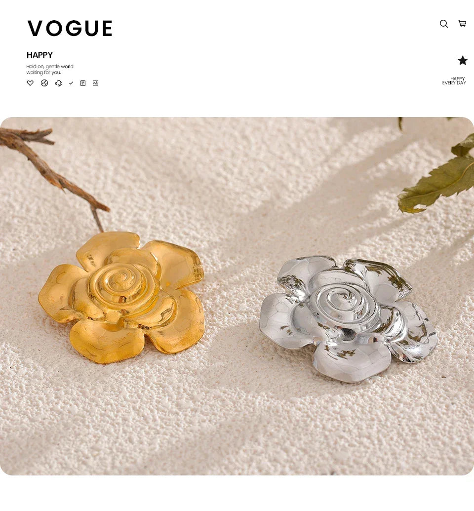 Blossom Charm Brooch