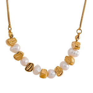 Aureate Pearl Strands - TM & CO. JEWELS 
