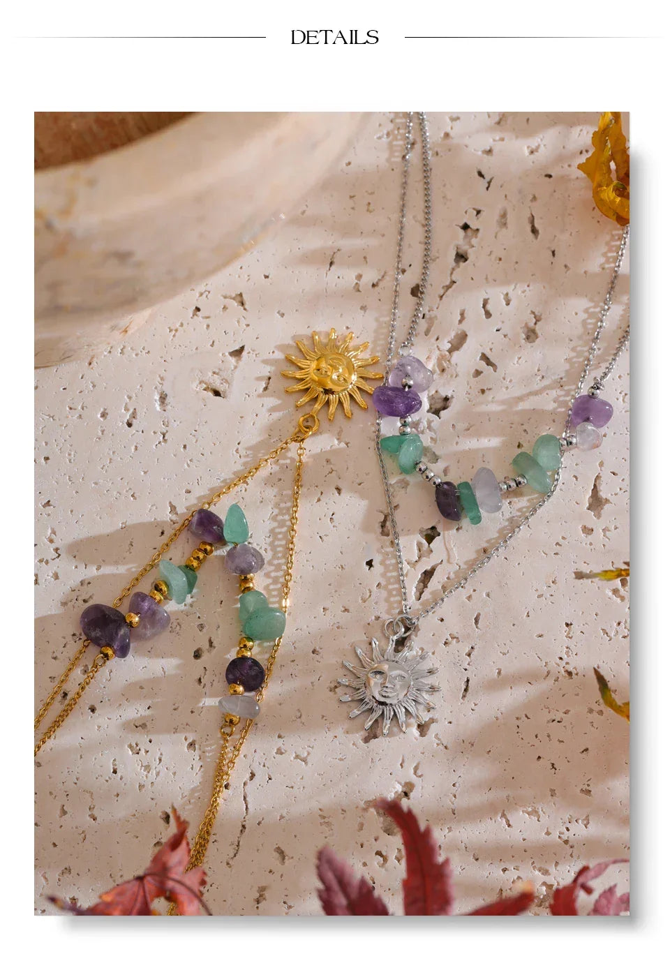 Aura of Sol Necklace
