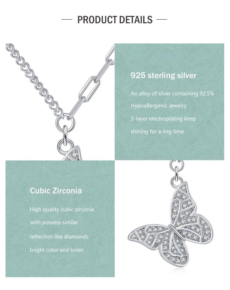 Whimsical Wings Necklace - TM & Co. Jewels