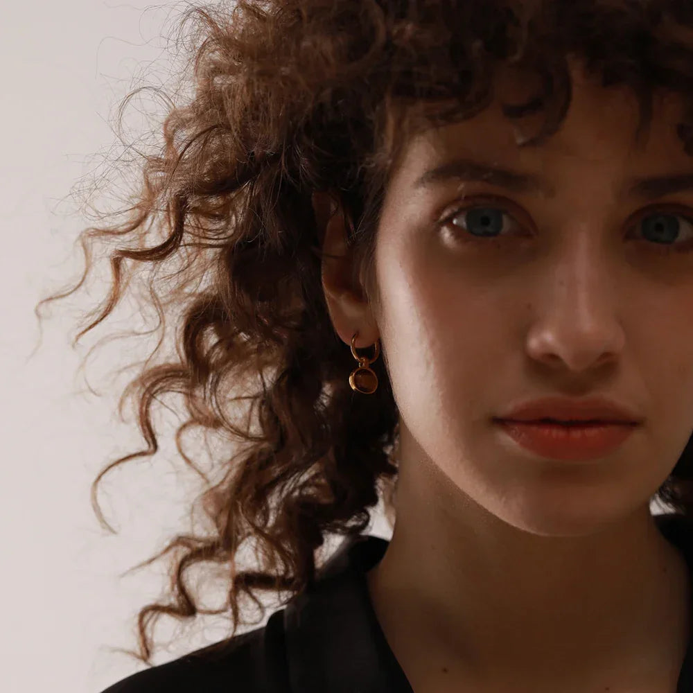 Tiger Glow Aventurine Drops - TM & Co. Jewels