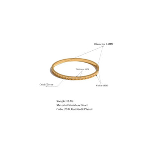 Gold Gleam Bracelet - TM & Co. Jewels