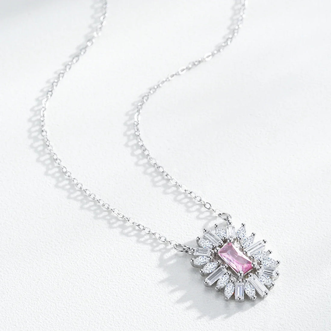 Rosé Glow Necklace - TM & Co. Jewels