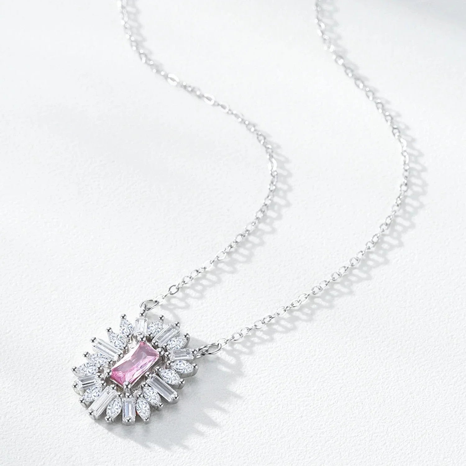 Rosé Glow Necklace - TM & Co. Jewels