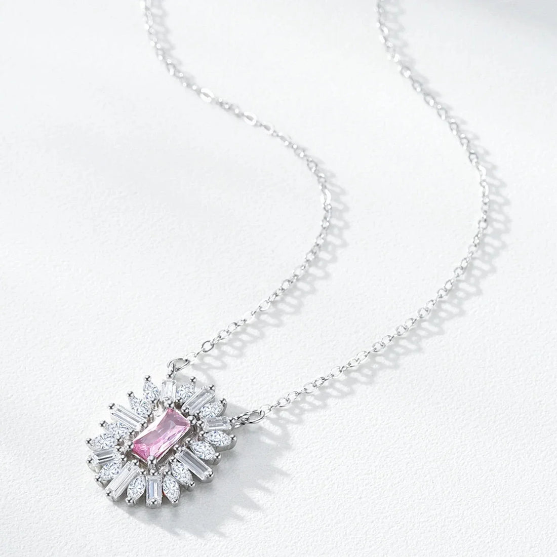 Rosé Glow Necklace - TM & Co. Jewels
