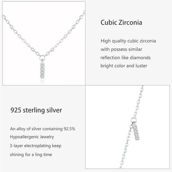 Sparkling Links Necklace - TM & Co. Jewels