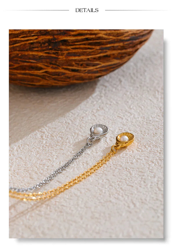 Shoreline Elegance Pendant - TM & CO. JEWELS 