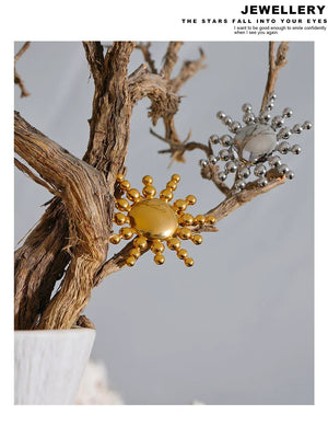 Eternal Sun Pin - TM & CO. JEWELS 