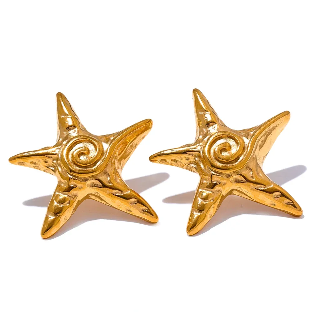 Twinkle Star Earrings - TM & Co. Jewels