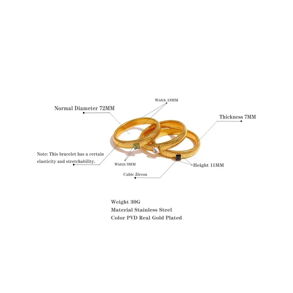 Cubic Aura Band - TM & Co. Jewels