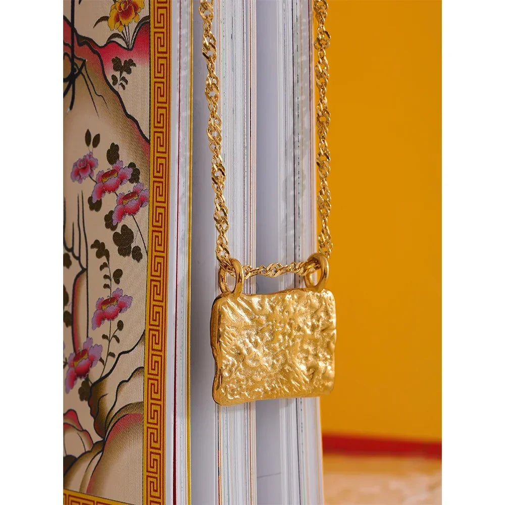 Mystic Square Charm - TM & Co. Jewels