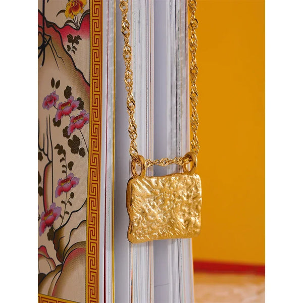 Mystic Square Charm - TM & CO. JEWELS 