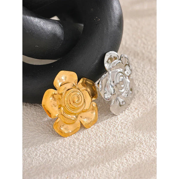 Blossom Charm Brooch - TM & CO. JEWELS 