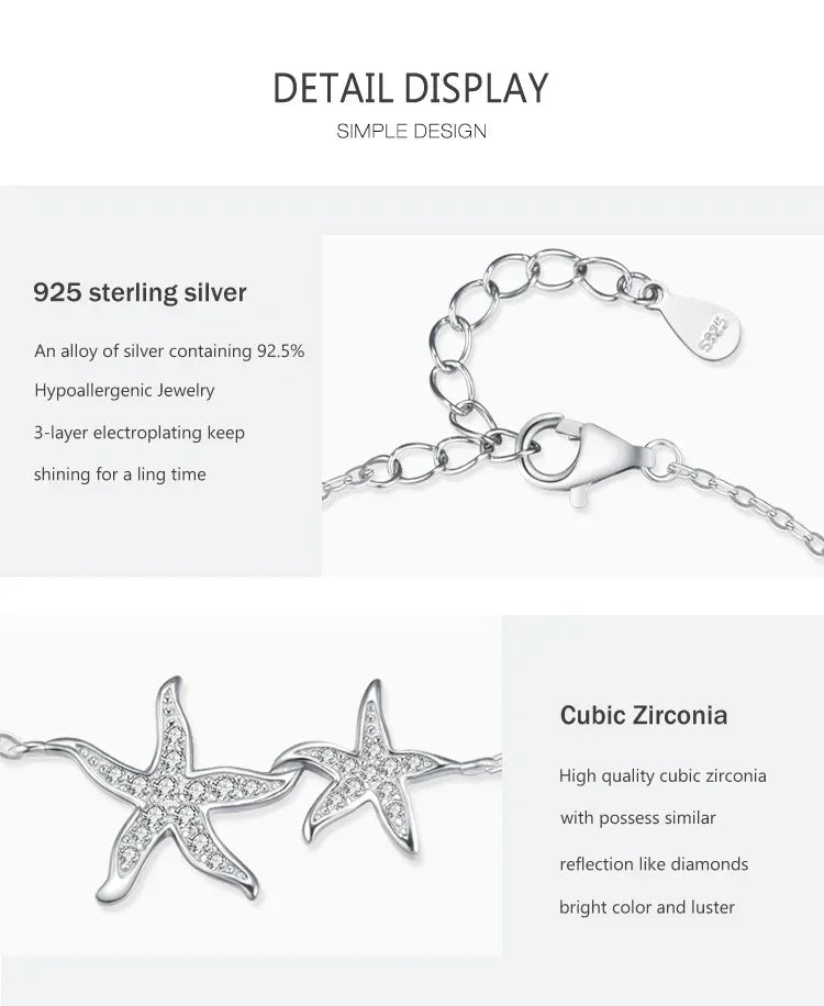 Starfish Serenity Bracelet - TM & Co. Jewels