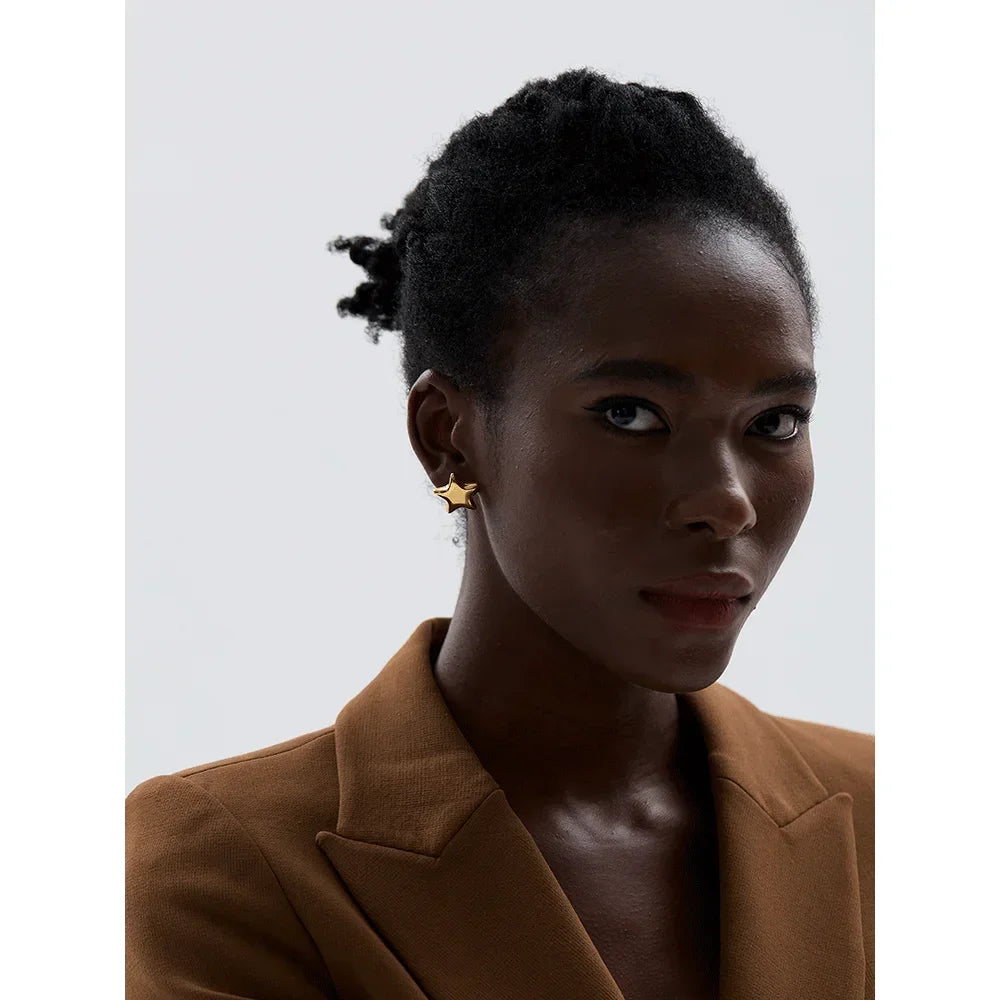 Midnight Star Studs - TM & Co. Jewels