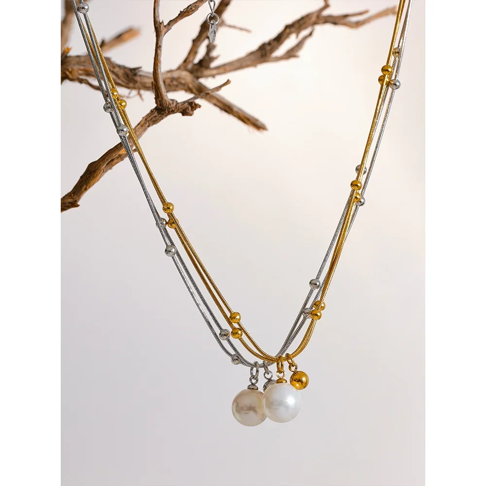 Radiant Pearl Necklace - TM & Co. Jewels