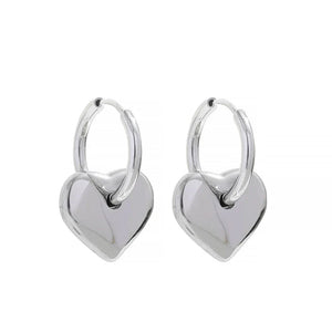 Eternal Heart Huggies - TM & Co. Jewels