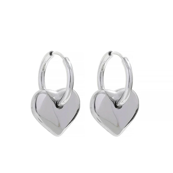 Eternal Heart Huggies - TM & Co. Jewels